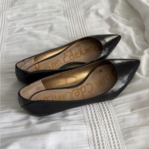 Sam Edelman Black Flats